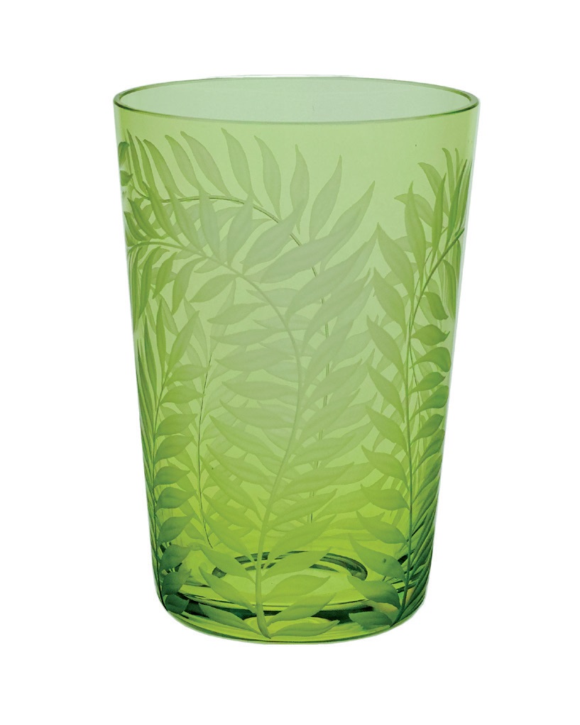 Feuilles - Tumbler 125 Mm Renkli Elmas Bardak